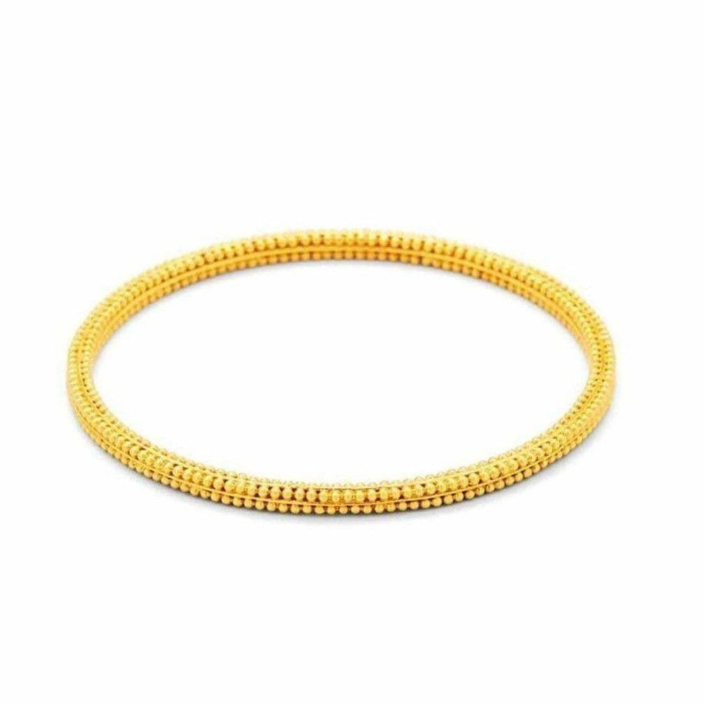 Luxor Gold Stacking Bangle-Julie Vos-Swag Designer Jewelry