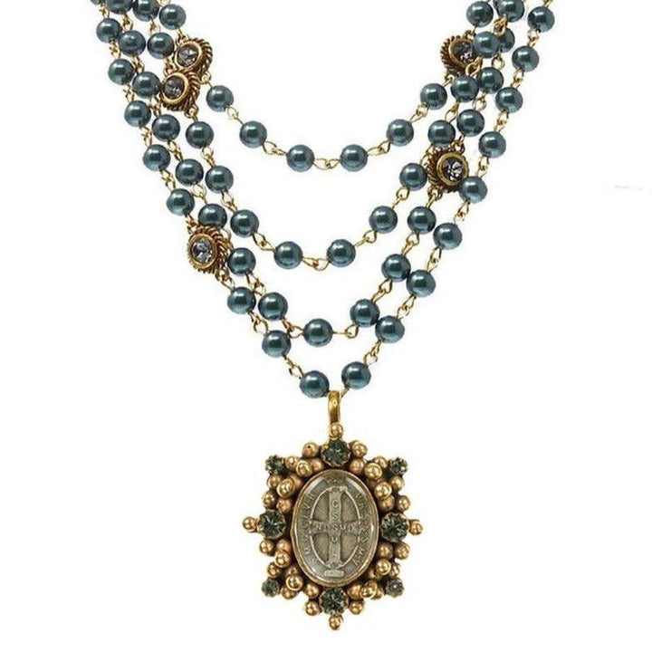 Magdalena in Tahitian Pearl-Virgins Saints and Angels-Swag Designer Jewelry