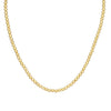 Maggie Gold Bead Necklace-Susan Shaw-Swag Designer Jewelry