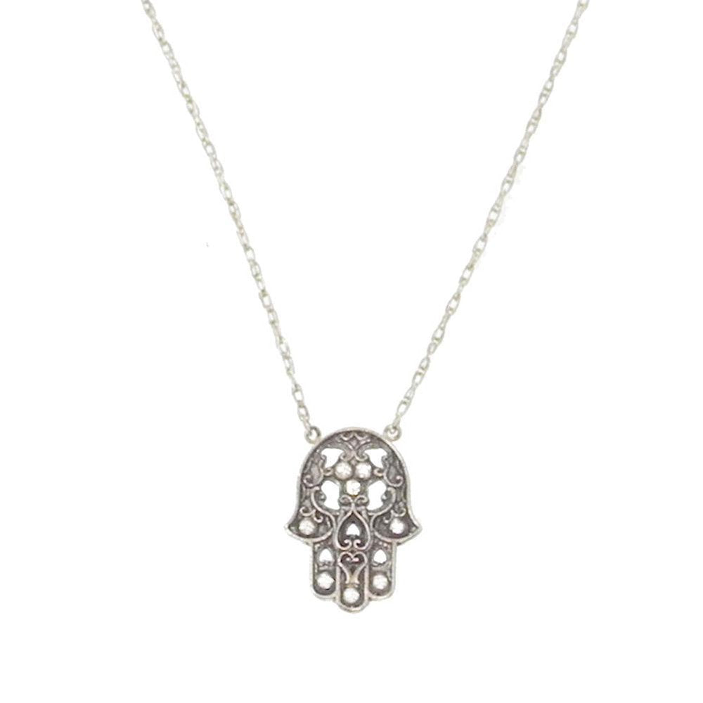 Mini Hamsa Charm-Virgins Saints and Angels-Swag Designer Jewelry