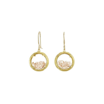 Mini Shaker Earrings-Catherine Weitzman-Swag Designer Jewelry