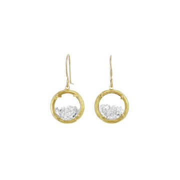 Mini Shaker Earrings-Catherine Weitzman-Swag Designer Jewelry