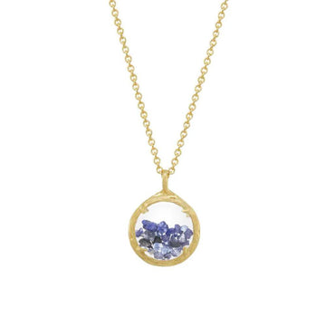 Mini Shaker Necklace-Catherine Weitzman-Swag Designer Jewelry