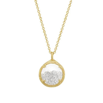 Mini Shaker Necklace-Catherine Weitzman-Swag Designer Jewelry