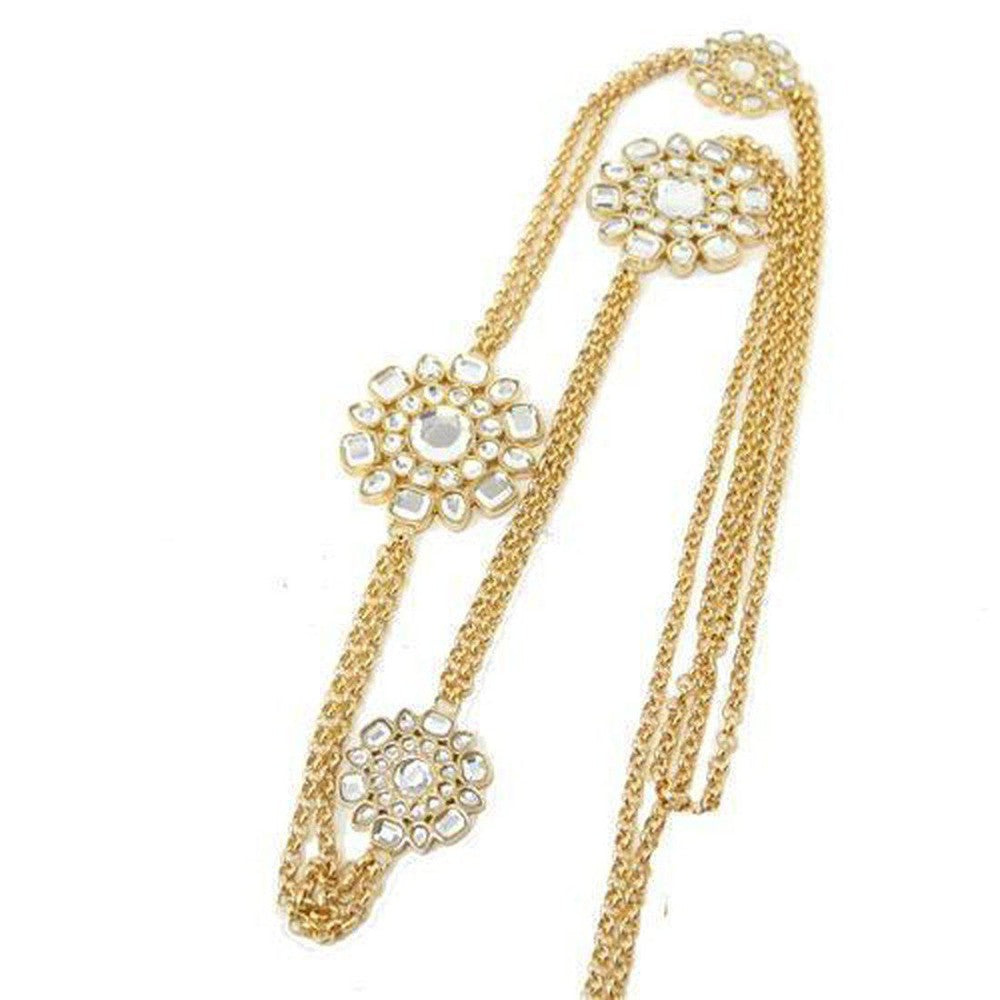 Mirror Icon Long Neckalce-Isharya-Swag Designer Jewelry