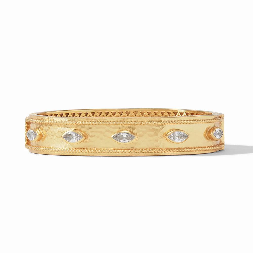 Monaco Statement Hinge Bangle-Julie Vos-Swag Designer Jewelry