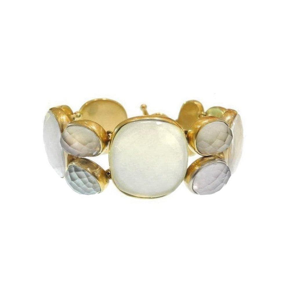 Moonstone Bracelet-Vaubel Designs-Swag Designer Jewelry