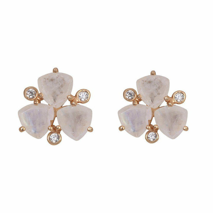 Moonstone Earrings-Atelier Mon-Swag Designer Jewelry