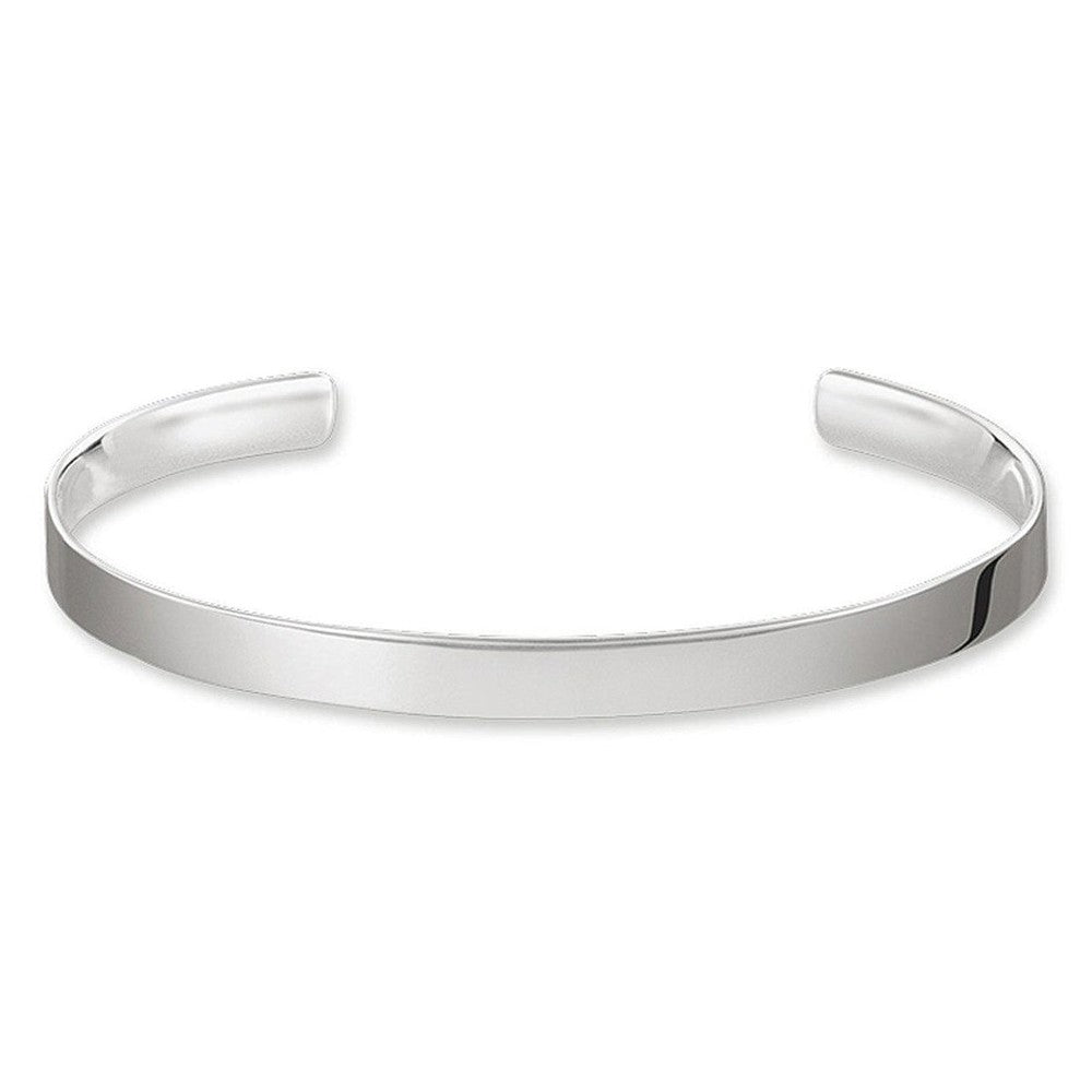 Narrow Engravable Cuff Bracelet-Thomas Sabo-Swag Designer Jewelry