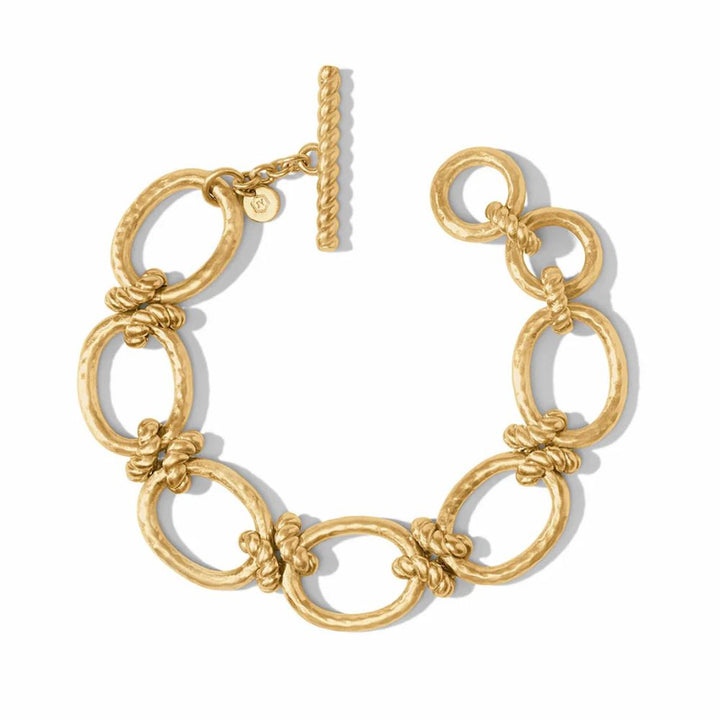 Nassau Link Bracelet-Julie Vos-Swag Designer Jewelry