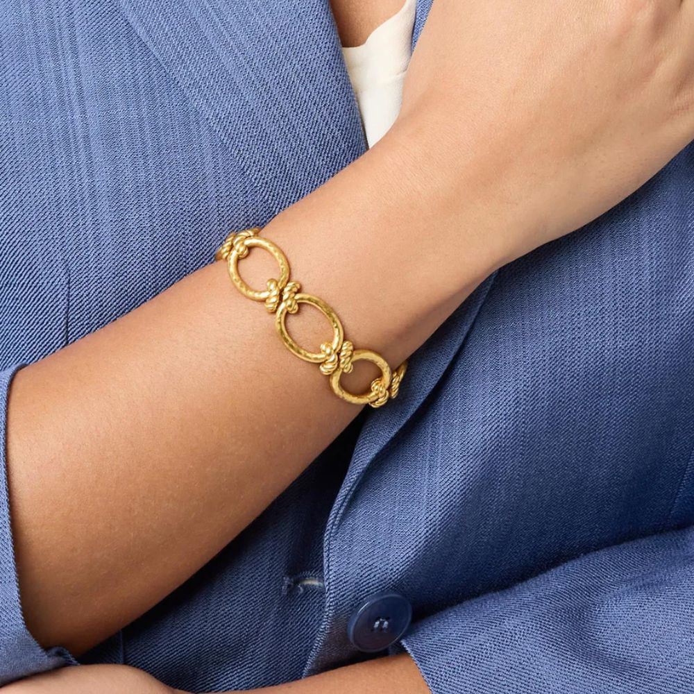 Nassau Link Bracelet-Julie Vos-Swag Designer Jewelry