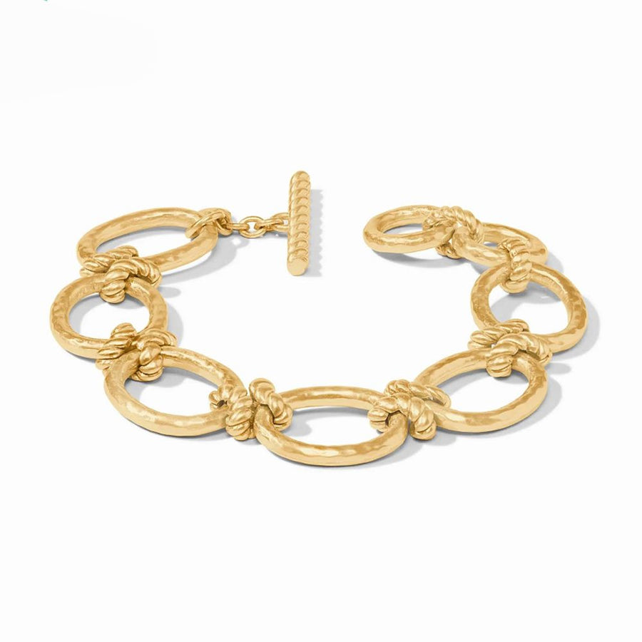 Nassau Link Bracelet-Julie Vos-Swag Designer Jewelry