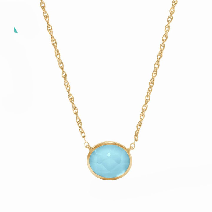 Nassau Solitaire Necklace-Julie Vos-Swag Designer Jewelry