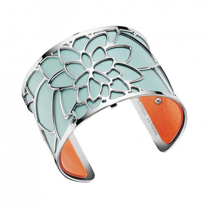 Nenuphar 40mm Cuff in Silver-Les Georgettes-Swag Designer Jewelry