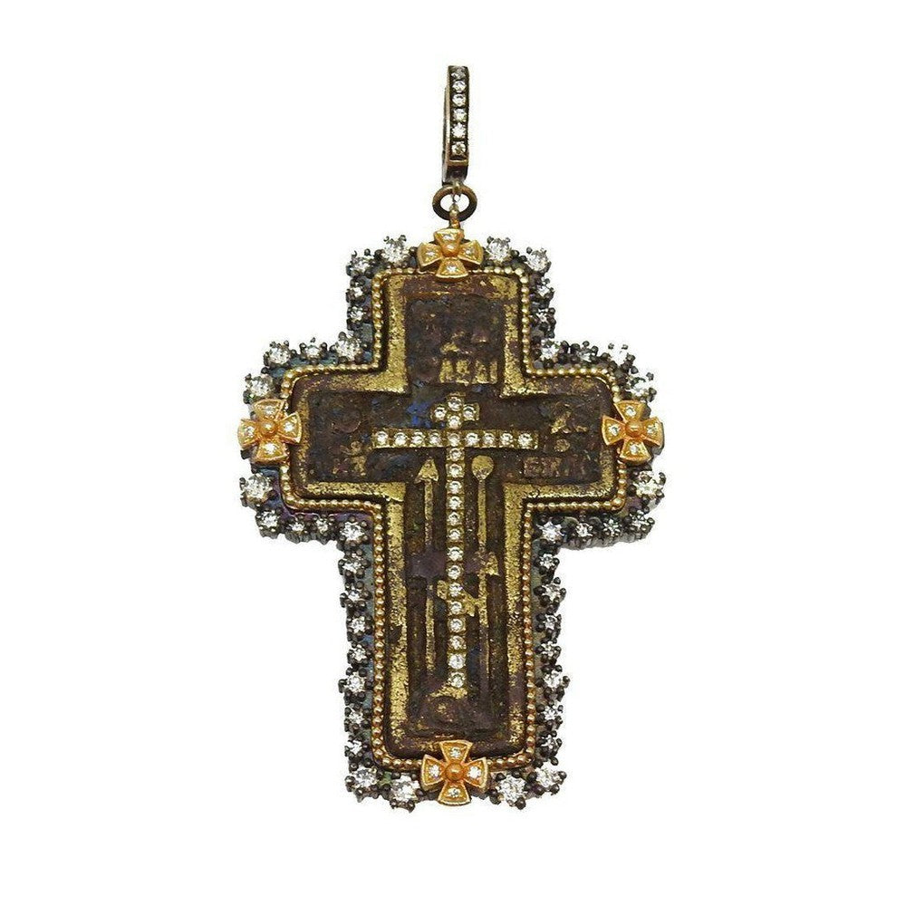 Old Believers Cross-Cynthia Ann Jewels-Swag Designer Jewelry