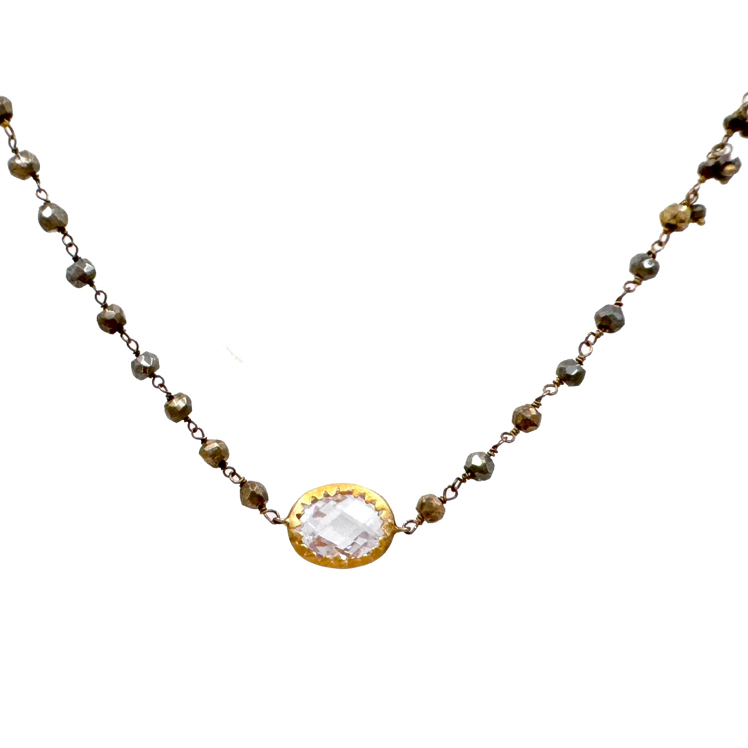 Glorious 34" Cartier Necklace
