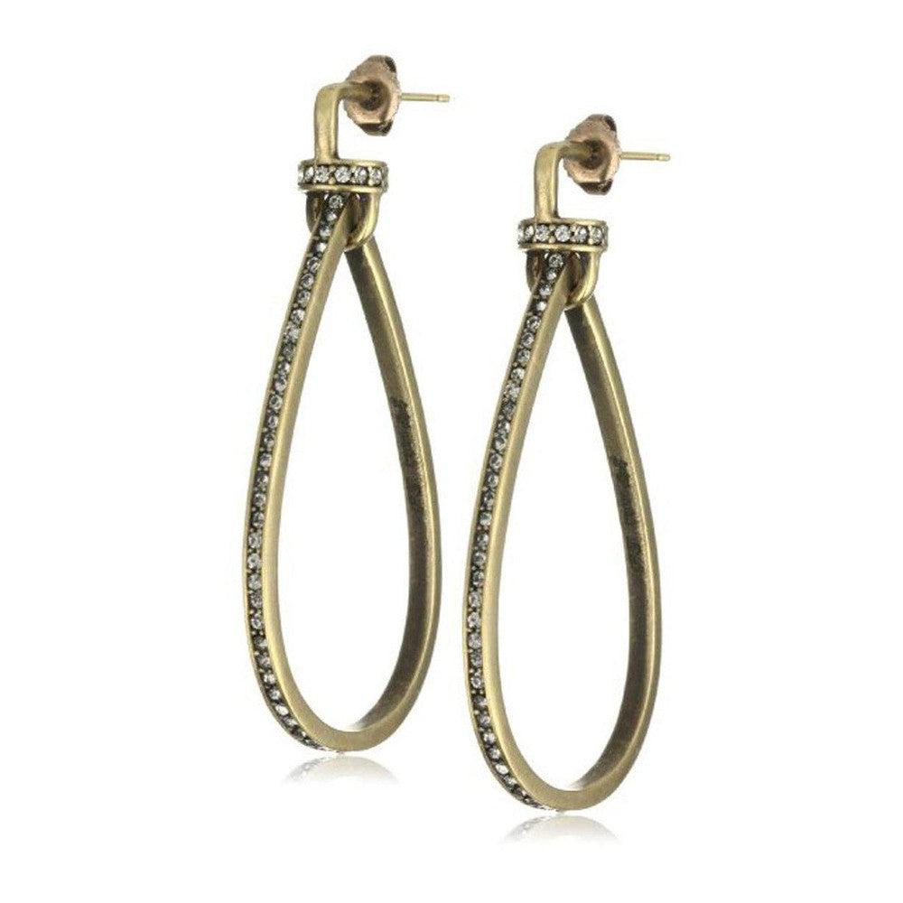 Paige Novick Sabrina Gold Earrings-Paige Novick-Swag Designer Jewelry