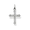 Pave Cross Pendant-Thomas Sabo-Swag Designer Jewelry