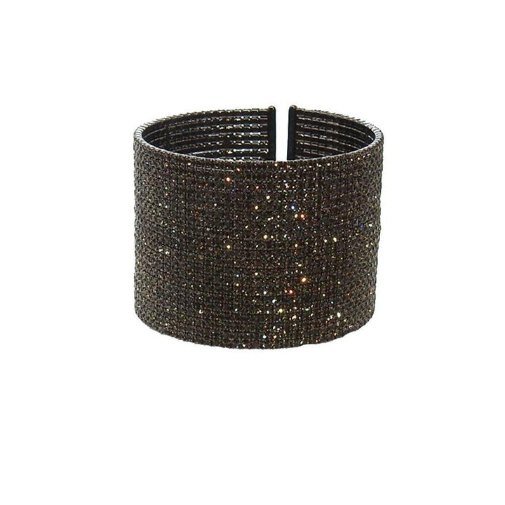 Pave Crystal Cuff-Swag Designer Jewelry-Swag Designer Jewelry