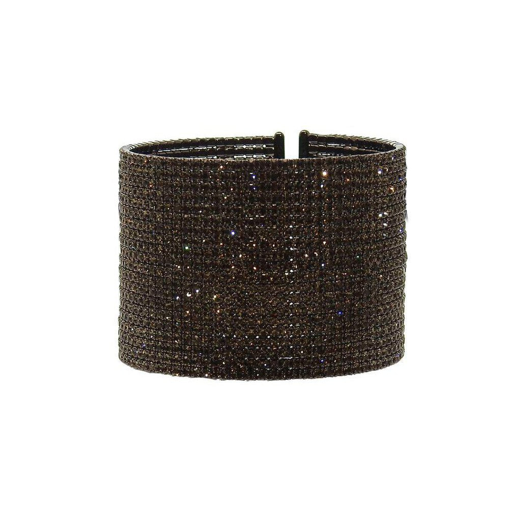 Pave Crystal Cuff-Swag Designer Jewelry-Swag Designer Jewelry