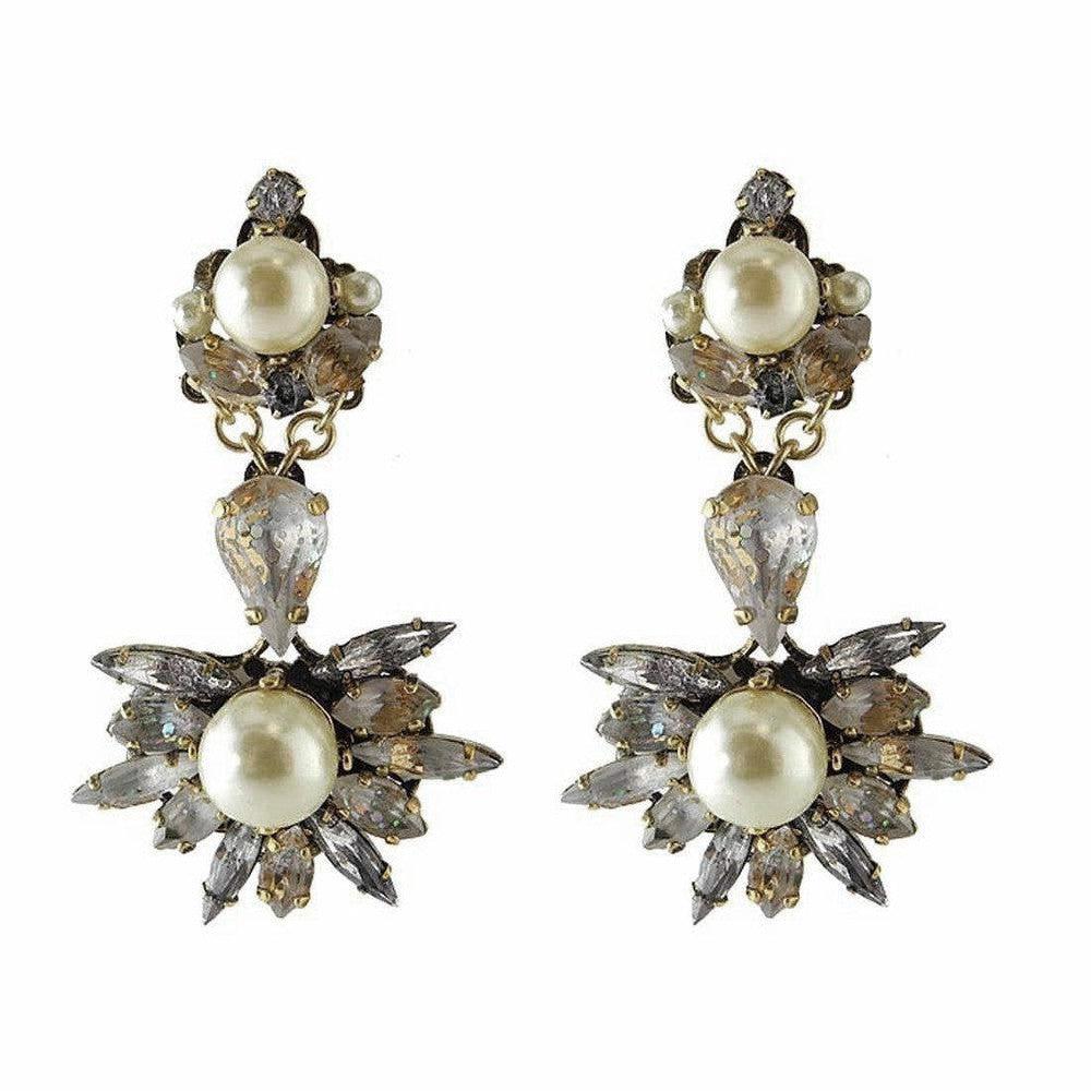 Pearl Jam Earrings-Erickson Beamon-Swag Designer Jewelry