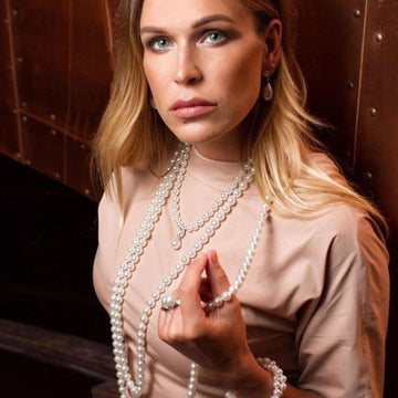 Pearl Strand-Majorica Pearls-Swag Designer Jewelry