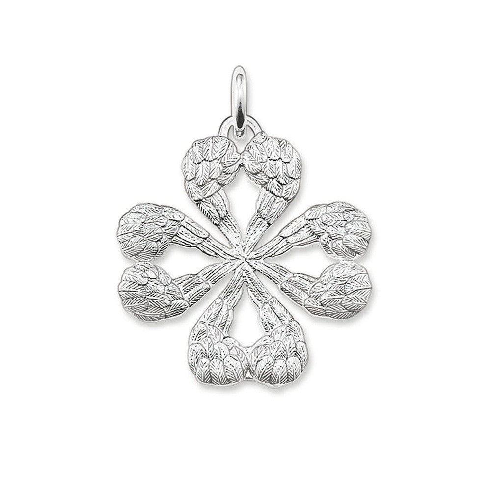 Pendant Cloverleaf Wing-Thomas Sabo-Swag Designer Jewelry