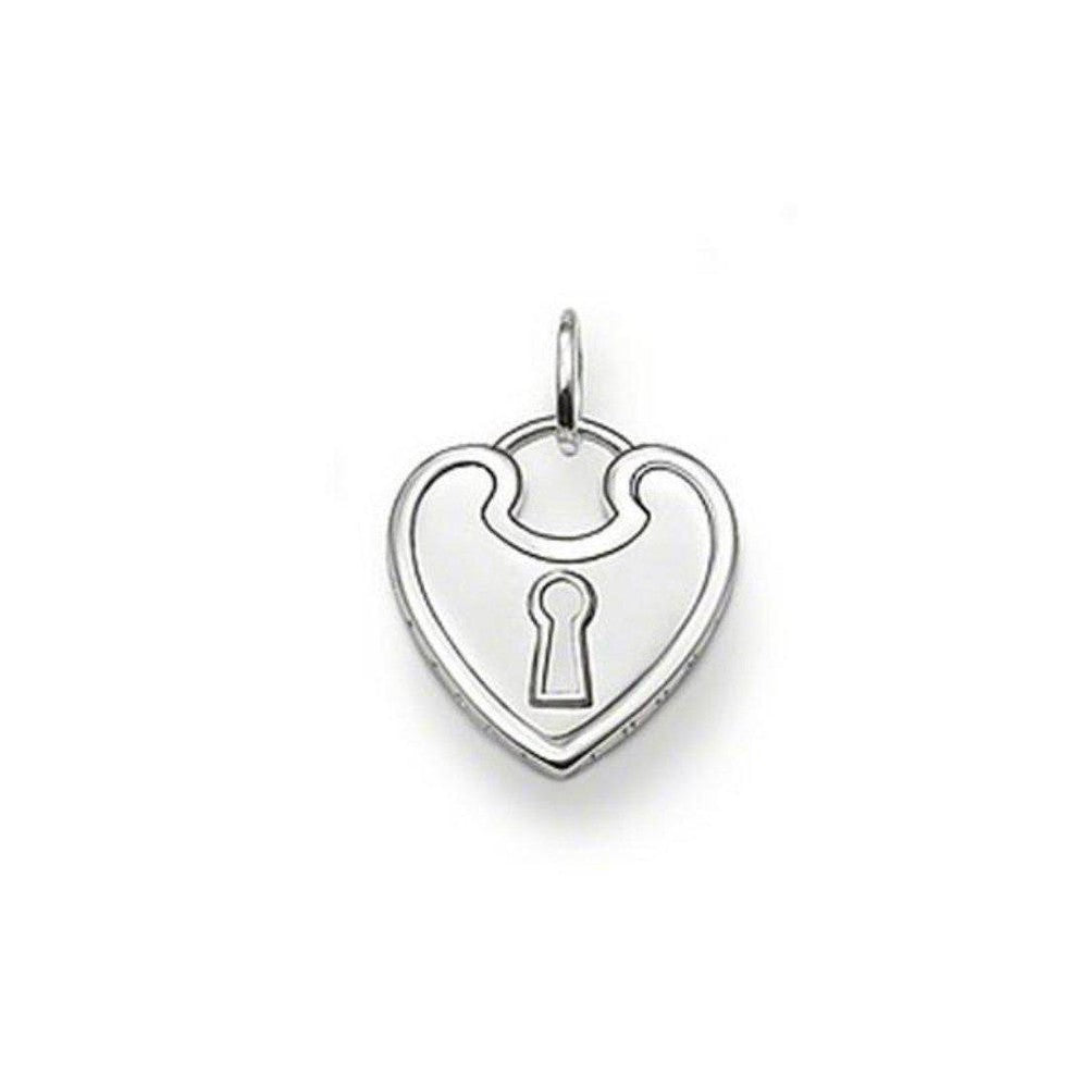 Pendant Heart Lock-Thomas Sabo-Swag Designer Jewelry