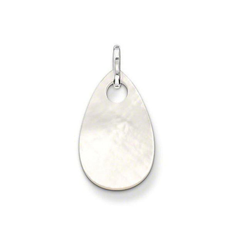 Pendant Mother of Pearl Teardrop-Thomas Sabo-Swag Designer Jewelry