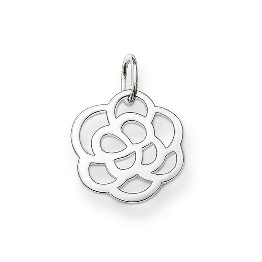 Pendant Open Cut Flower-Thomas Sabo-Swag Designer Jewelry