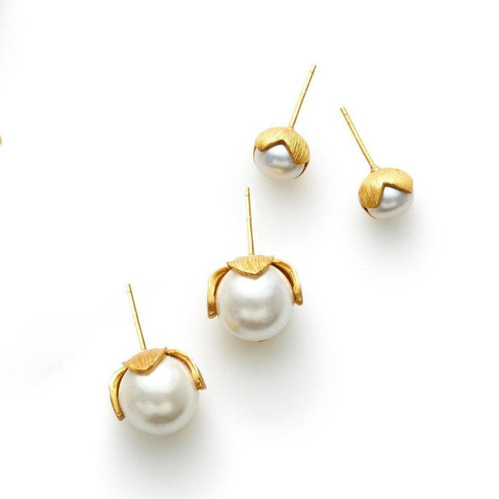 Penelope Small Stud Earring-Julie Vos-Swag Designer Jewelry