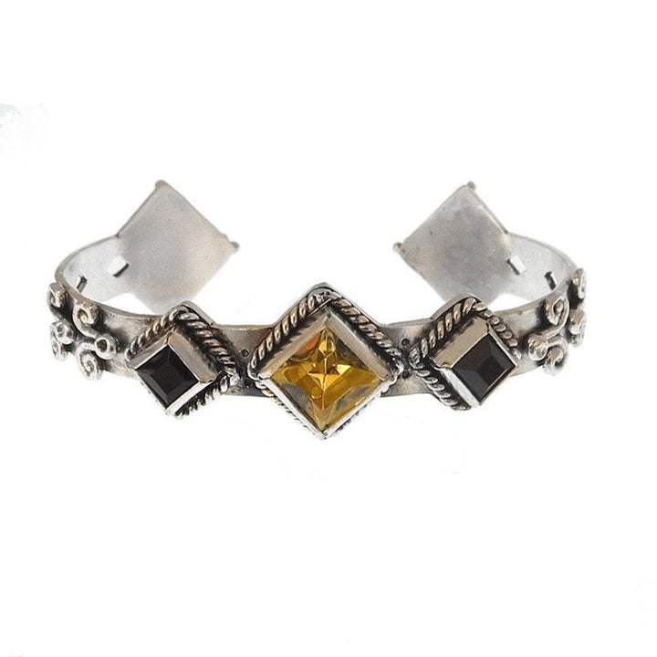 Petite Paloma Cuff Silver-Virgins Saints and Angels-Swag Designer Jewelry