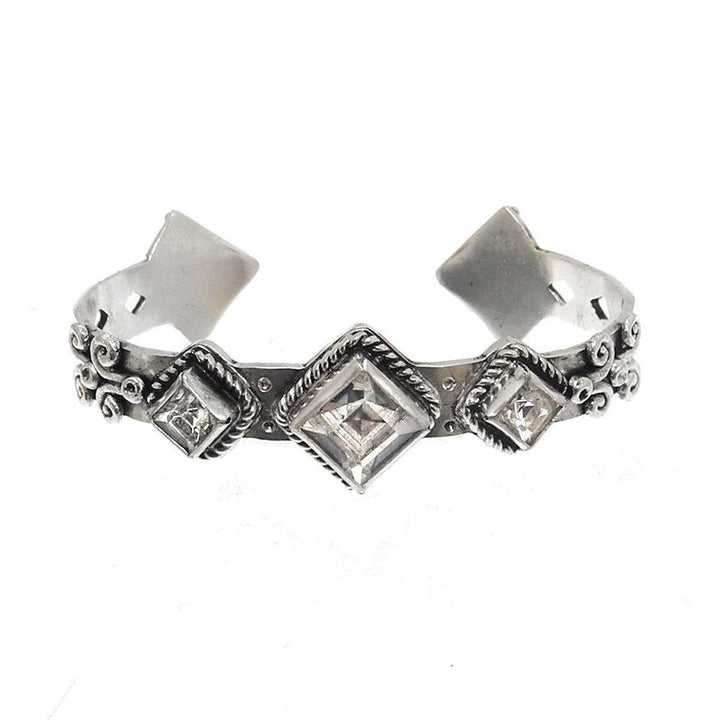 Petite Paloma Cuff-Virgins Saints and Angels-Swag Designer Jewelry