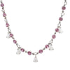 Pink Crystal Necklace-Thomas Sabo-Swag Designer Jewelry