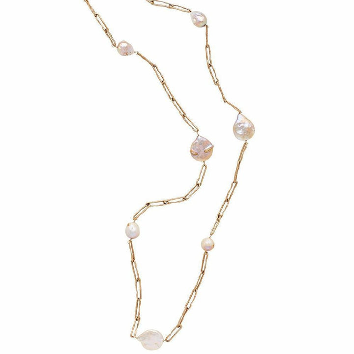 Preza Pearl Necklace-Julie Cohn-Swag Designer Jewelry