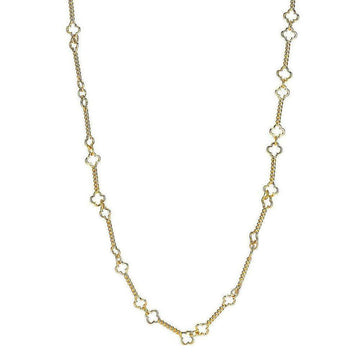 Quatrafoil Chain-Asha Jewelry-Swag Designer Jewelry