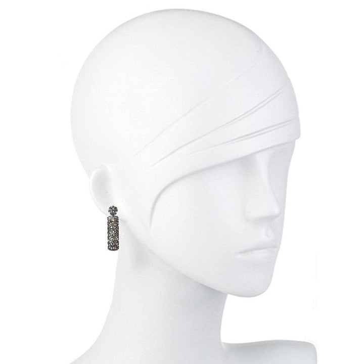 Rectangular Drop Earrings-Swag Designer Jewelry-Swag Designer Jewelry