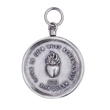 Renewable Love Pendant-Waxing Poetic-Swag Designer Jewelry