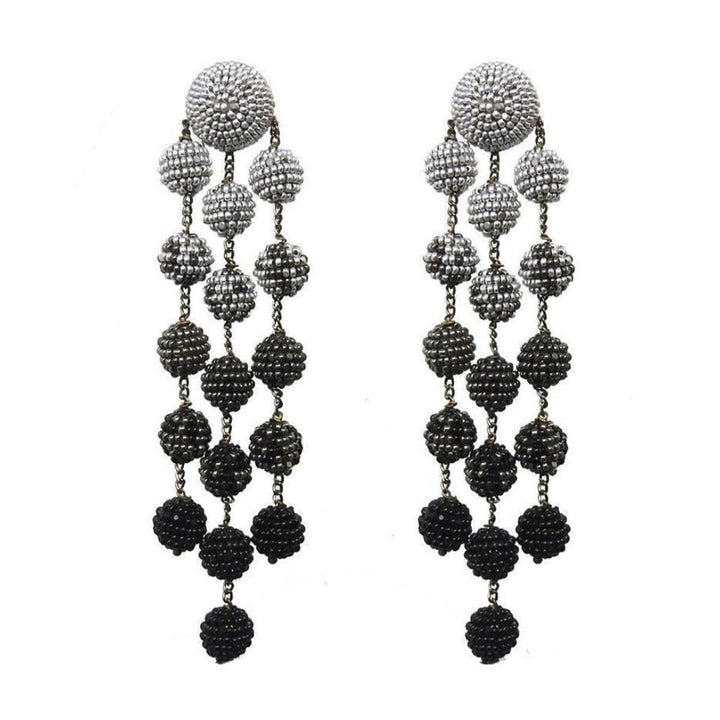 Samburu Chandelier Earring-Suzanna Dai-Swag Designer Jewelry