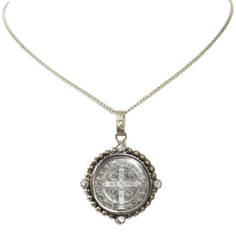 Santa Monica San Benito Choker-Virgins Saints and Angels-Swag Designer Jewelry