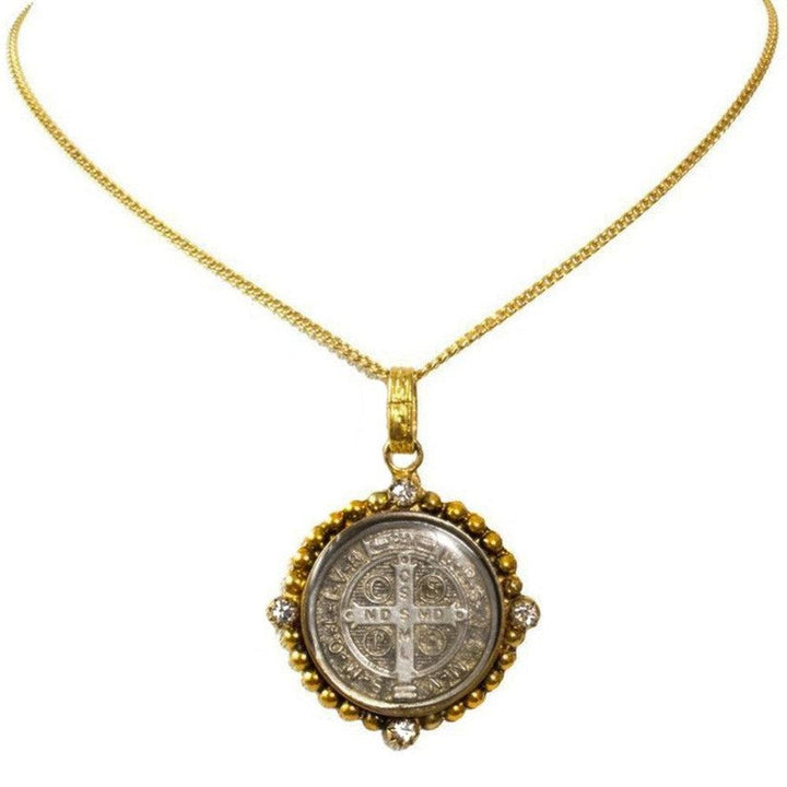 Santa Monica San Benito Choker-Virgins Saints and Angels-Swag Designer Jewelry