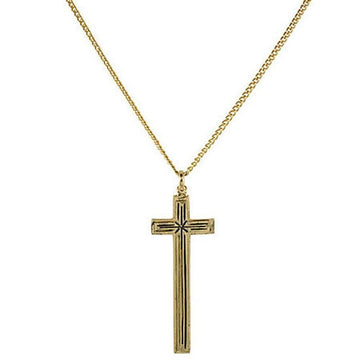 Santismo Cross Charm-Virgins Saints and Angels-Swag Designer Jewelry
