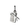 Scissors and Comb Charm-Links of London-Swag Designer Jewelry