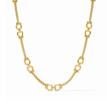 Saratoga Demi Link Necklace