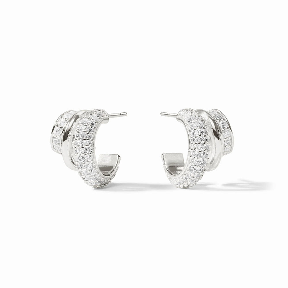 Stardust Triple Hoop