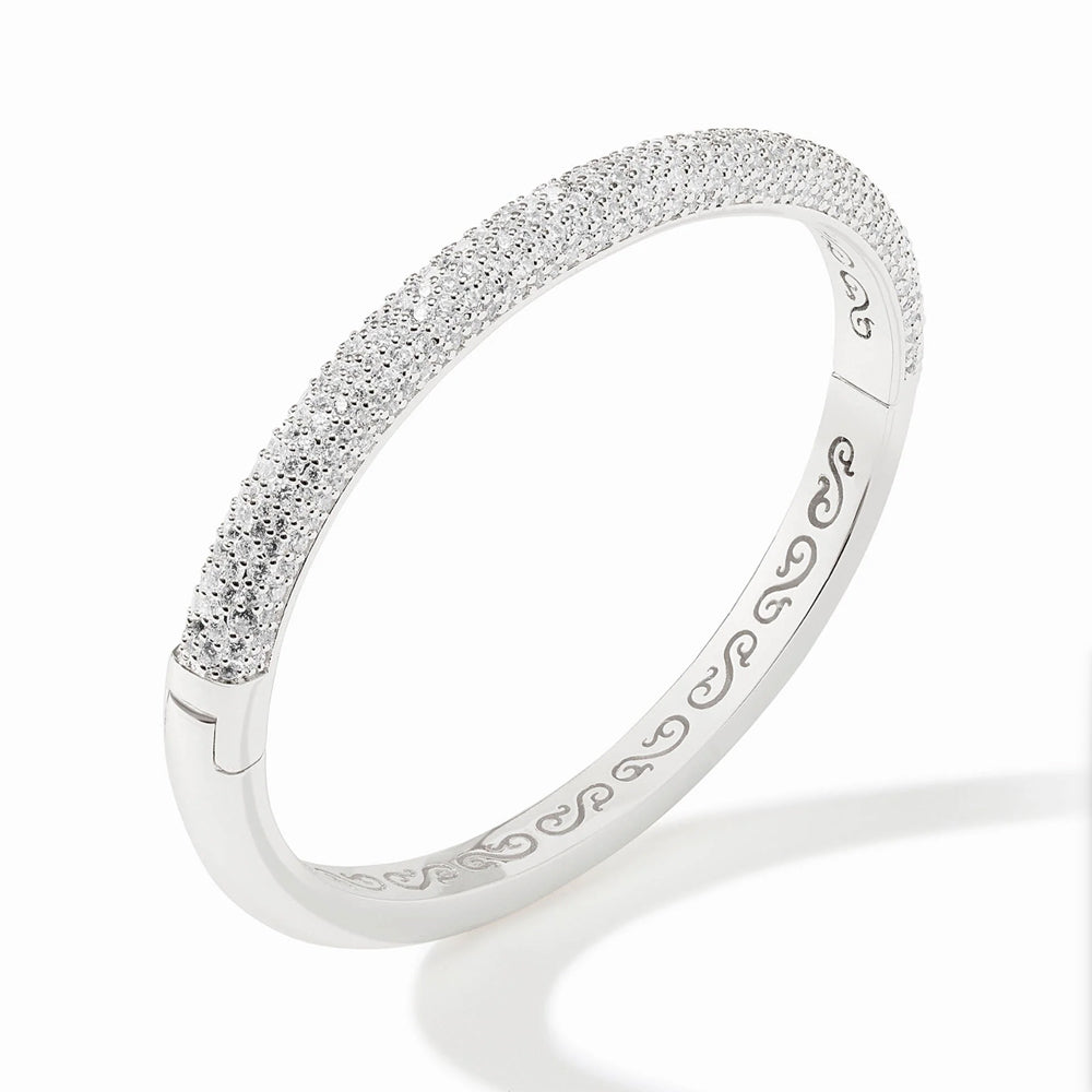 Stardust Hinged Bangle