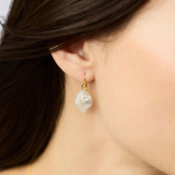 Willow Mother of Pearl Earring