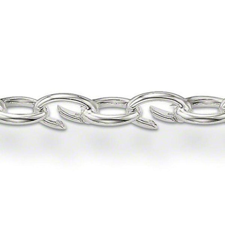 Silver Multi Click Bracelet-Thomas Sabo-Swag Designer Jewelry