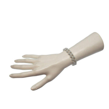 Silver Peral Crystal Cuff-Swag Designer Jewelry-Swag Designer Jewelry