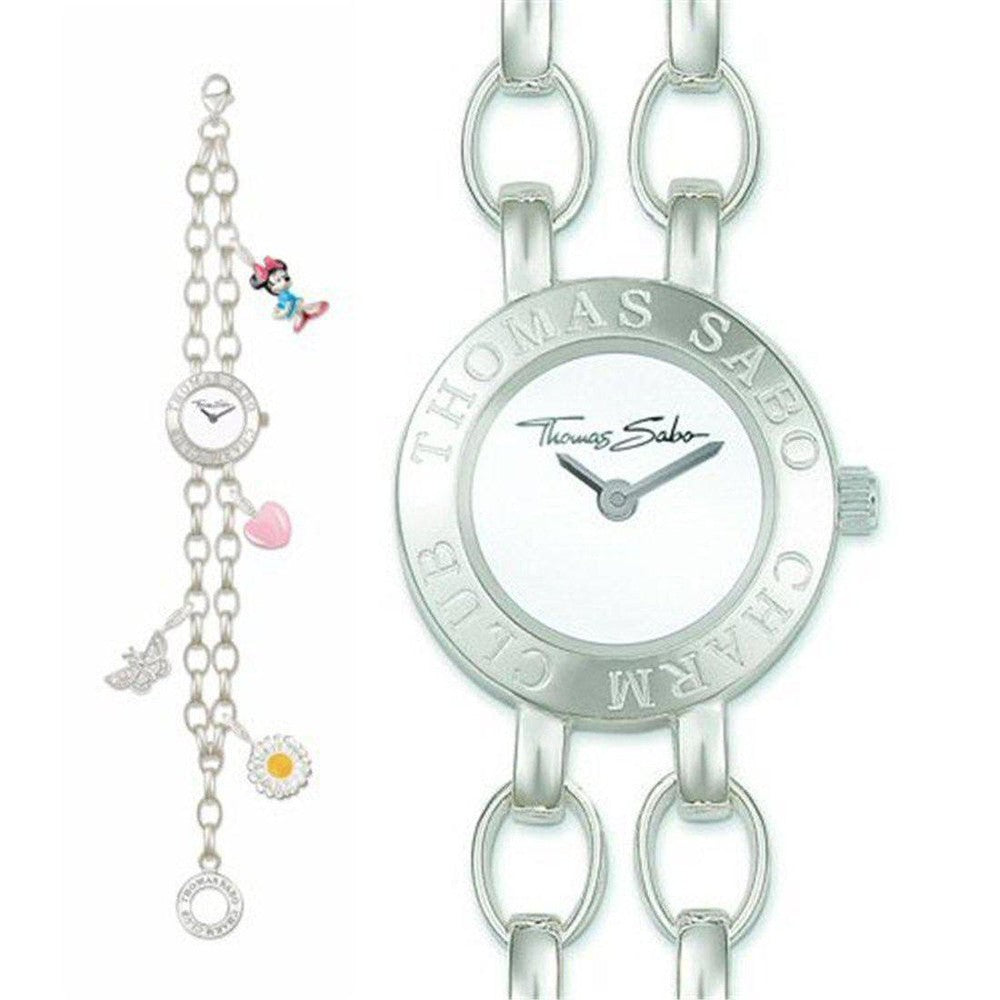 Silver Watch-Thomas Sabo-Swag Designer Jewelry